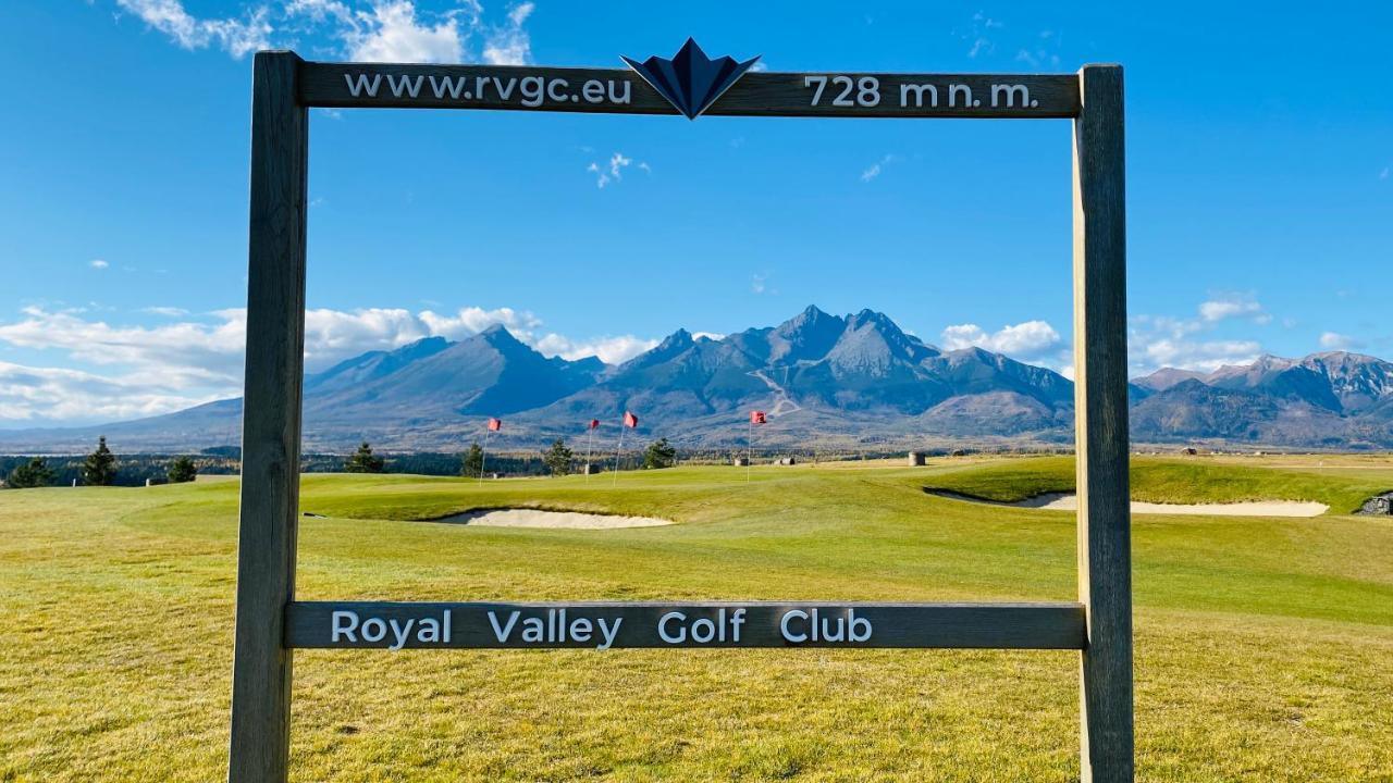 Royal Village Maly Slavkov Exteriör bild